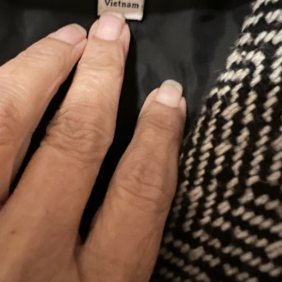 Wool Ladies pea coat - Picture 2 of 3